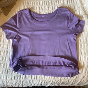 Lululemon Swiftly Relaxed Short Sleeve Purple Size 10